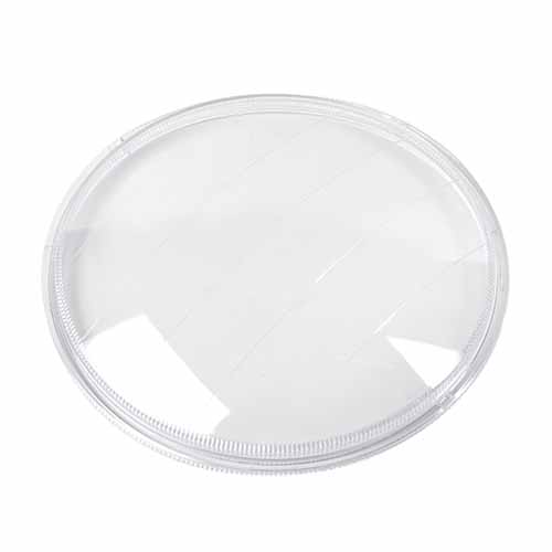 ACRILICO OPTICA FAROL DELANTERO ZANELLA RX 150 cc./OTRAS PLASTICA VC (814)