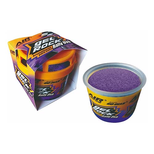 AIR PERFUM GEL ROCK RALLY UVA 80gr SILISUR