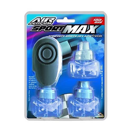 AIR PERFUM SPORT MAX FRANCES 12ml SILISUR