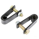 ALARGUE DE AMORTIGUADOR Ø 10 JGO. ADAPTABLE CG-SMASH-WAVE- OTRAS JGO PLASTICA VC (531)