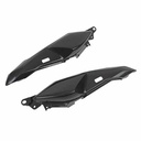 CACHA LATERAL TRASERA YAMAHA FZ16 (JGO) NEGRO (FLEXIBLE) (21C-XF173/174) PLASTUCA VC (992