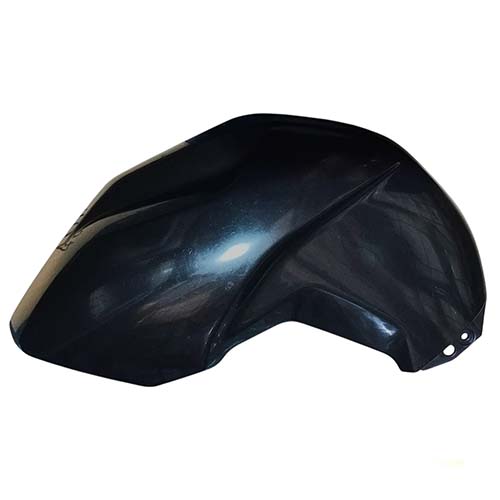 CACHA TANQUE NAFTA DERECHO YAMAHA FZ 16 NEGRA (FLEXIBLE) (21C-XF413) PLASTICA VC (979)