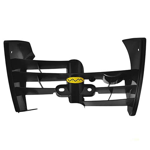 CACHA UNION DEFLECTORES TOMA AIRE YAMAHA (REJILLA) FZ16 NEGRA (FLEXIBLE) PLASTICA VC (982)