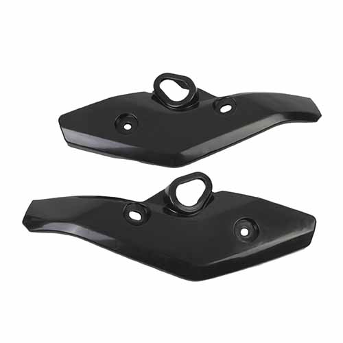 CACHAS SOPORTE DE OPTICA DELANTERA YAMAHA FZ16 (JGO) NEGRO (21C-F3132 / 21C-F3122) PLASTICA VC (976)
