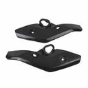 CACHAS SOPORTE DE OPTICA DELANTERA YAMAHA FZ16 (JGO) NEGRO (21C-F3132 / 21C-F3122) PLASTICA VC (976)