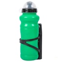 CARAMAÑOLA VERDE SPORTS 600CC CON TAPA CUBRE PICO Y SOPORTE NEGRO PLASTICA VC (1072V)