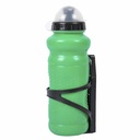 CARAMAÑOLA VERDE SPORTS 600CC CON TAPA CUBRE PICO Y SOPORTE NEGRO PLASTICA VC (1072V)