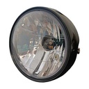 FAROL DELANTERO ZANELLA RX 150cc/ OTRAS COMPLETO (NEGRO) PLASTICA VC (809)