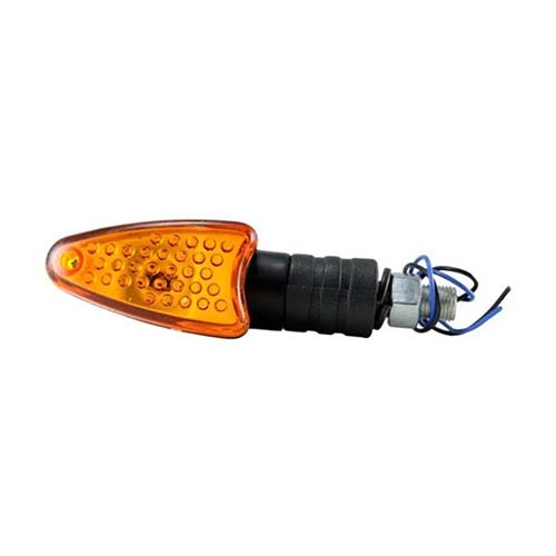 FAROL GIRO MINITUNNING MOD. FLECHA UNIVERSAL/ TODAS CON BRAZO FLEXIBLE (AMBAR) PLASTICA VC (717)