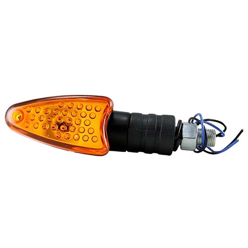 FAROL GIRO MINITUNNING MOD. FLECHA UNIVERSAL/ TODAS CON BRAZO FLEXIBLE (AMBAR) PLASTICA VC (717)