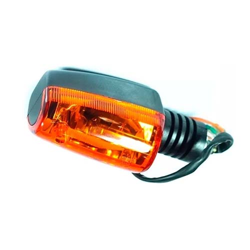FAROL GIRO ZANELLA RX150/ TODAS CON BRAZO FLEXIBLE (AMBAR) PLASTICA VC (716)