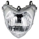 FAROL OPTICA DELANTERO YAMAHA FZ16 COMPLETO PLASTICA VC (967)