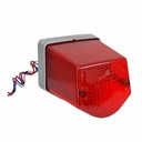 FAROL TRASERO YAMAHA FZ16 (H4721) COMPLETO Y OTRAS PLASTICA VC (950)