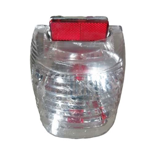 FAROL TRASERO ZANELLA RX 150/ HONDA CG 150 TITAN 2000/ BETA 150/ OTRAS FUME PLASTICA VC (759)
