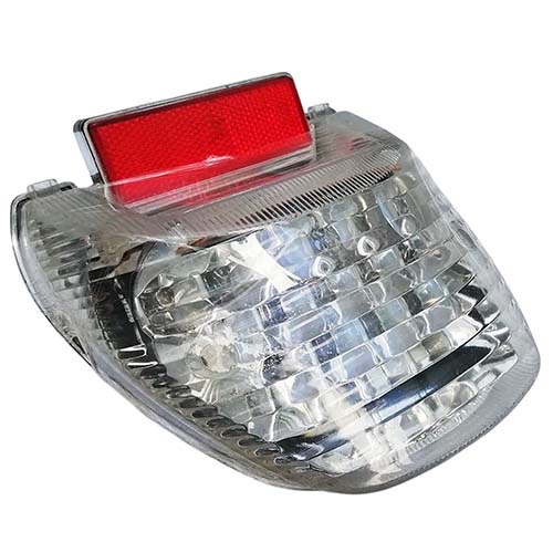 FAROL TRASERO ZANELLA RX 150/ HONDA CG 150 TITAN 2000/ BETA 150/ OTRAS FUME PLASTICA VC (759)