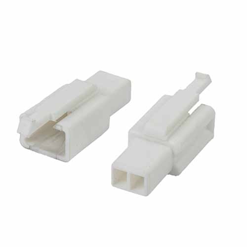 FICHA HEMBRA 2 TERMINALES PLASTICA VC (773)