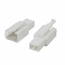 FICHA HEMBRA 2 TERMINALES PLASTICA VC (773)