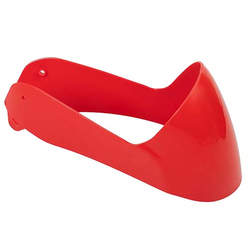 GUARDABARRO CORTA SPRAY TRASERO TUNNING ORIGINAL SMASH/ TODAS ROJO PLASTICA VC (656R)