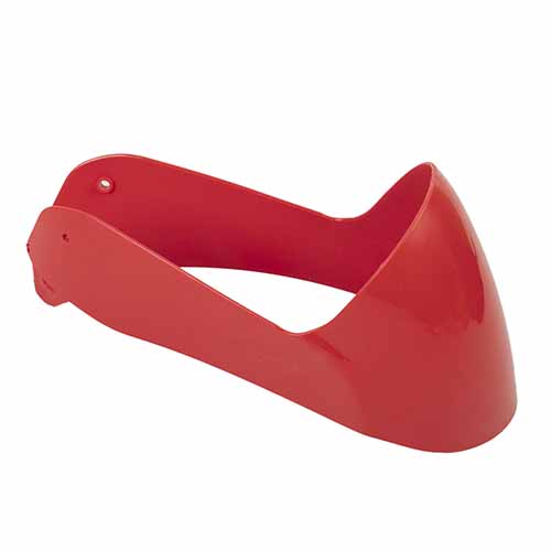 GUARDABARRO CORTA SPRAY TRASERO TUNNING ORIGINAL SMASH/ TODAS ROJO PLASTICA VC (656R)