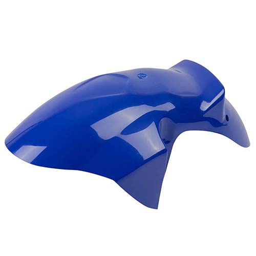 GUARDABARRO DEL. TUNNING ORIGINAL SMASH/MOTOMEL BIT TUNNING/OTRAS (ANCHO) AZUL PLASTICA VC (654A)