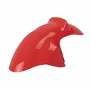 GUARDABARRO DEL. TUNNING ORIGINAL SMASH/MOTOMEL BIT TUNNING/OTRAS (ANCHO) ROJO PLASTICA VC (654R)