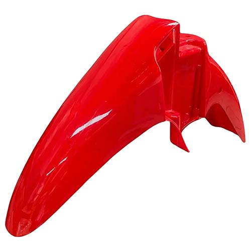 GUARDABARRO DELANTERO SMASH/BIZ/OTRAS ROJO PLASTICA VC (520R)