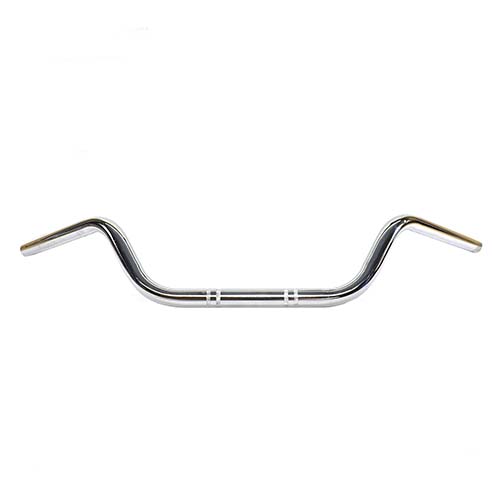 MANUBRIO 5057 CUERNO DE VACA/SHADOW 600-750-1100 CROMADO MAX MDA