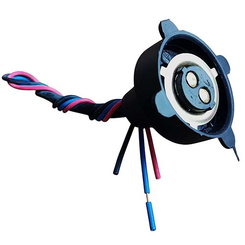 PORTALAMPARA FAROL DELANTERO SMASH / BIZ (33130-GCE-900) Y OTRAS COMPLETO PLASTICA VC (450)