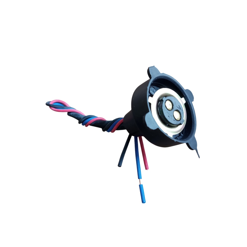 PORTALAMPARA FAROL DELANTERO SMASH / BIZ (33130-GCE-900) Y OTRAS COMPLETO PLASTICA VC (450)