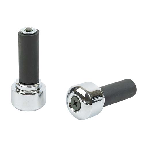 PUNTERAS 1301 ANTIVIBRATORIA/CONTRAPESO GILERA CROMADA MDA