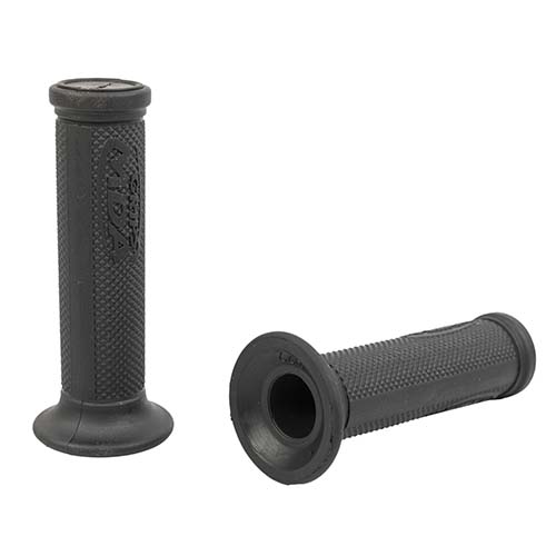 PUÑO 3600 RUBBER GRIP LARGO 125mm NEGRO MDA