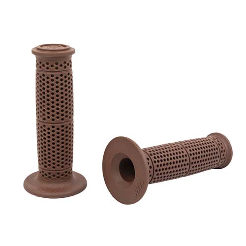 PUÑO 3707 PROGRESS RUBBER GRIP LARGO 130mm MARRON OSCURO MDA