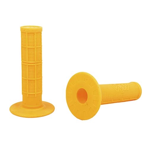 PUÑO 4112 CROSS NEON RUBBER GRIP LARGO 115mm NARANJA FLUO MDA