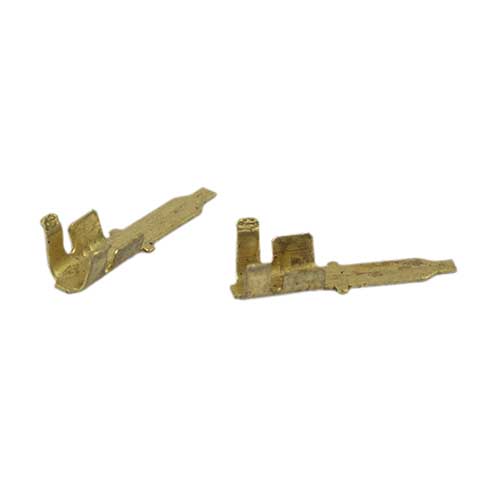 TERMINAL MACHO (ANCHO 2,8mm) BRONCE X 100 U. PLASTICA VC (701)