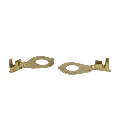TERMINAL OJAL P/BATERIA BRONCE X 100 U. PLASTICA VC (780)