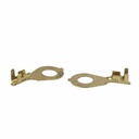 TERMINAL OJAL P/BATERIA BRONCE X 100 U. PLASTICA VC (780)