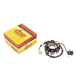 PLACA ESTATOR GUERRERO FLASH II GE 110 DZE (2953)