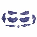 KIT CARENADO FZ 16 AZUL 9 PZAS. PLASTICA VC (1052A)