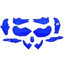 KIT CARENADO FZ 16 AZUL 11 PZAS. PLASTICA VC (1053A)
