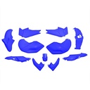 KIT CARENADO FZ 16 AZUL 11 PZAS. PLASTICA VC (1053A)