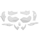 KIT CARENADO FZ 16 BLANCO 11 PZAS. PLASTICA VC (1053B)