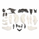 KIT CARENADO FZ 16 BLANCO 20 PZAS. PLASTICA VC (1054B)