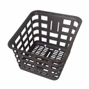 CANASTO UNIV. DEPORTIVO 33X30X24 P/MOTO Y BICI NEGRO PLASTICA VC (650)