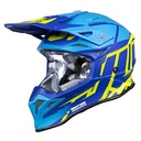 CASCO JUST1 J39 POSEIDON FLUOR YELLOW/BLUE S