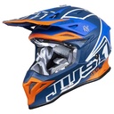 CASCO JUST1 J39 THRUSTER WHITE FLUOR ORANGE/BLUE XL