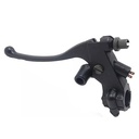 MANIJA DE EMBRAGUE + SOPORTE MOTOMEL NEW S2 TUBULAR OEM