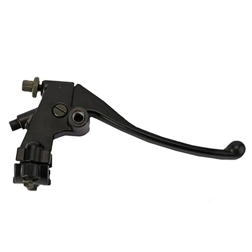 MANIJA DE FRENO + SOPORTE MOTOMEL NEW S2 TUBULAR OEM