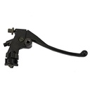 MANIJA DE FRENO + SOPORTE MOTOMEL NEW S2 TUBULAR OEM