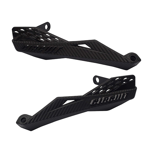 CUBRE MANO FENIX CARBON II P.TAPER NEGRO/NEGRO (JGO) CIRCUIT PM081-211