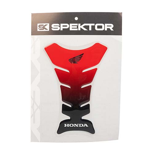 PROTECTOR TANQUE RESINADO GRANDE HONDA ROJO/ROJO SPEKTOR (SPK310)